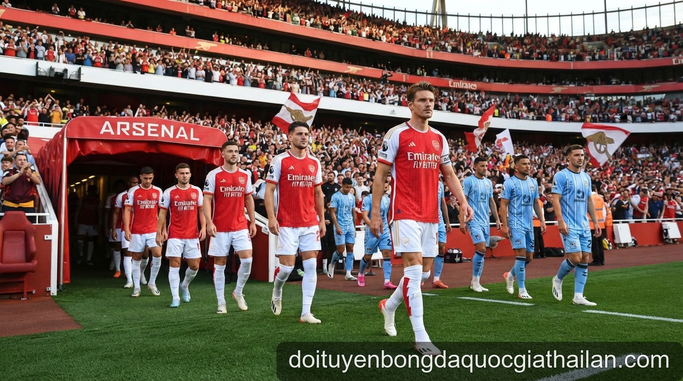 Ngoại hạng Anh 2026/27 khởi tranh: Arsenal đối đầu tân binh Coventry City - 2