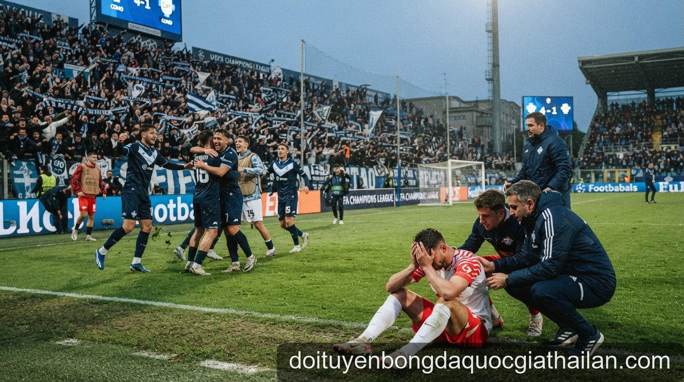 Champions League 2026/27: Những cú sốc ngày ra quân và diện mạo mới của thể thức League Phase - 2