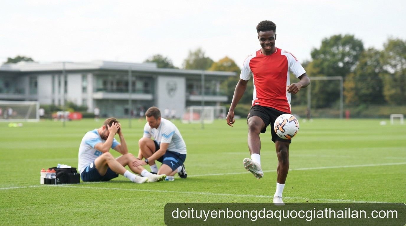 Ngoại hạng Anh 2026/27: Lợi thế 'ngầm' của Arsenal trong cuộc đua với Man City - 2