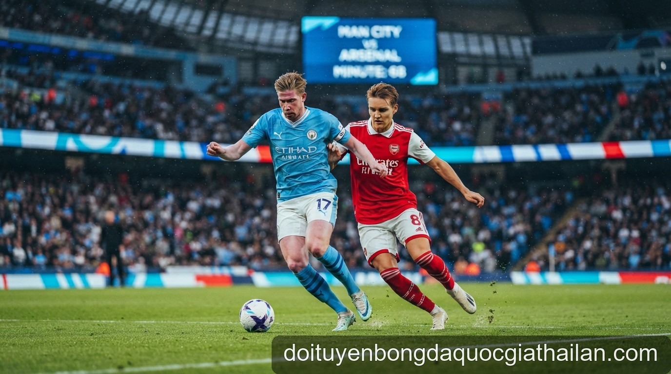 Ngoại hạng Anh 2026/27: Man City dẫn đầu, Arsenal bám đuổi – Phân tích phong độ sau 3 vòng đấu - 2