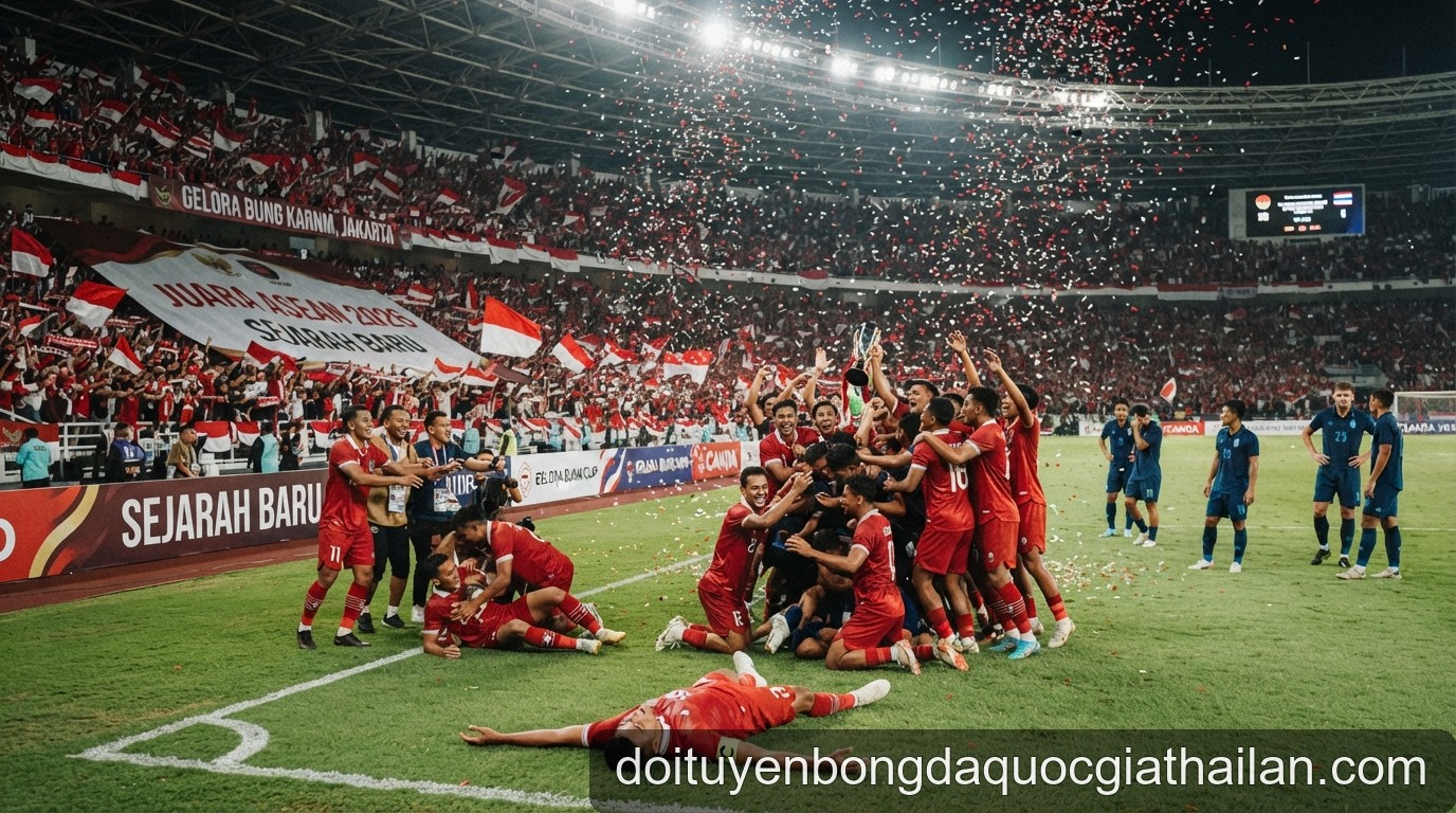 Indonesia lên ngôi FIFA ASEAN Cup 2026: Bước ngoặt lịch sử hay sự trỗi dậy của bóng đá Đông Nam Á? - 2
