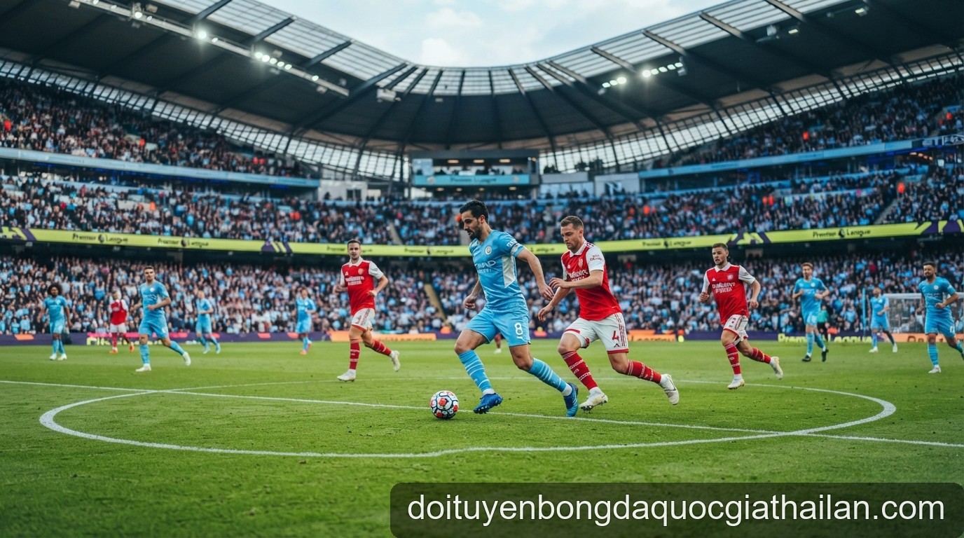 Ngoại hạng Anh 2026/27: Man City độc chiếm ngôi đầu, Arsenal bám đuổi sát sao sau vòng 6 - 2
