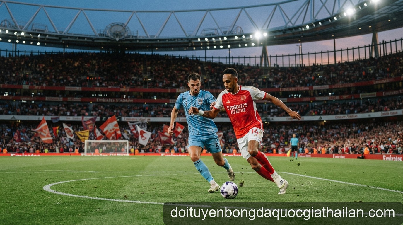 Ngoại hạng Anh 2026/27: Arsenal đối đầu Coventry City trong ngày khai màn lịch sử