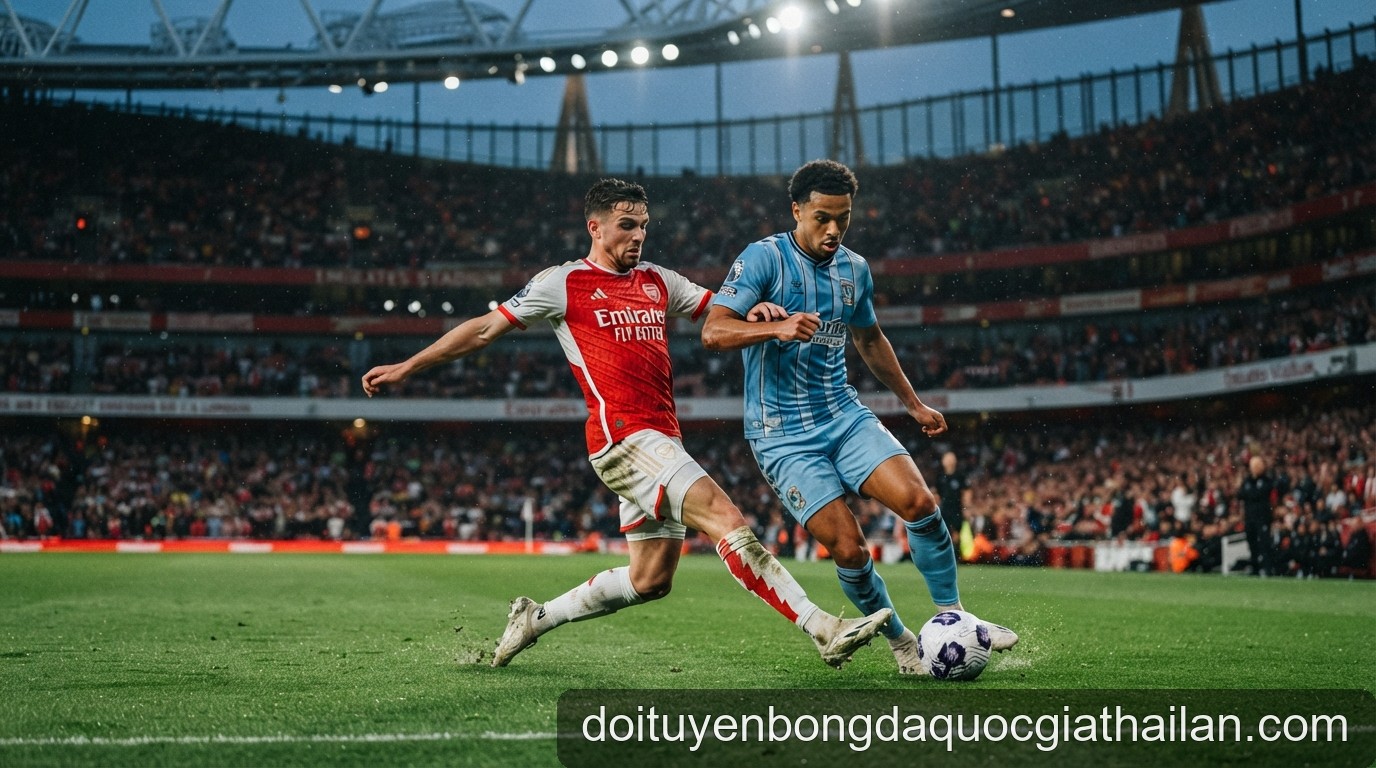 Ngoại hạng Anh 2026/27 khởi tranh: Arsenal đối đầu tân binh Coventry City