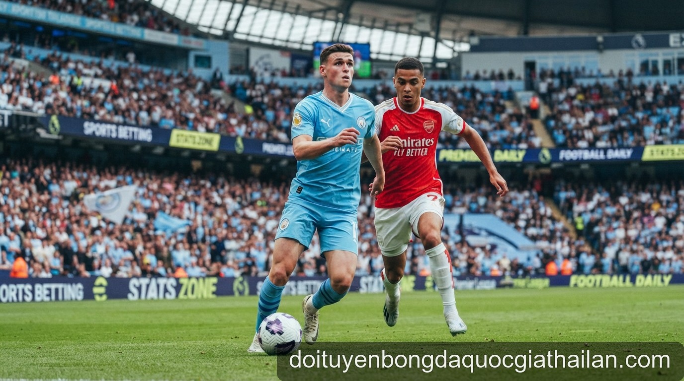Ngoại hạng Anh 2026/27: Man City dẫn đầu, Arsenal bám đuổi – Phân tích phong độ sau 3 vòng đấu