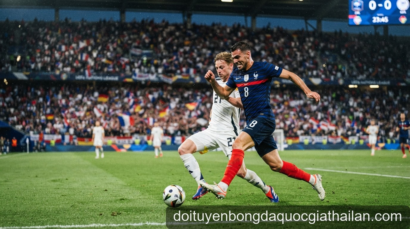 UEFA Nations League 2026/27 trở lại: Những cặp đấu tâm điểm ngày khai màn