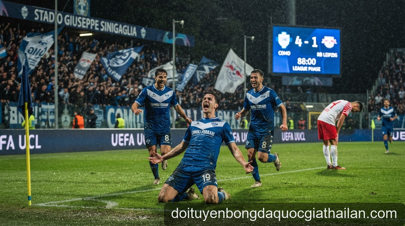 Champions League 2026/27: Những cú sốc ngày ra quân và diện mạo mới của thể thức League Phase