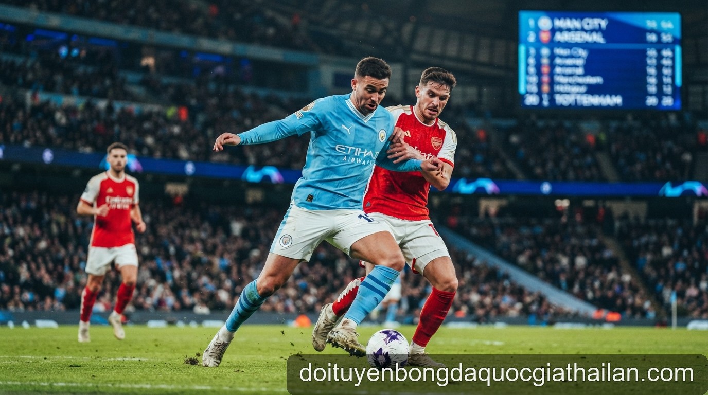 Ngoại hạng Anh 2026/27: Man City và Arsenal so kè, Tottenham gây sốc ở đáy bảng