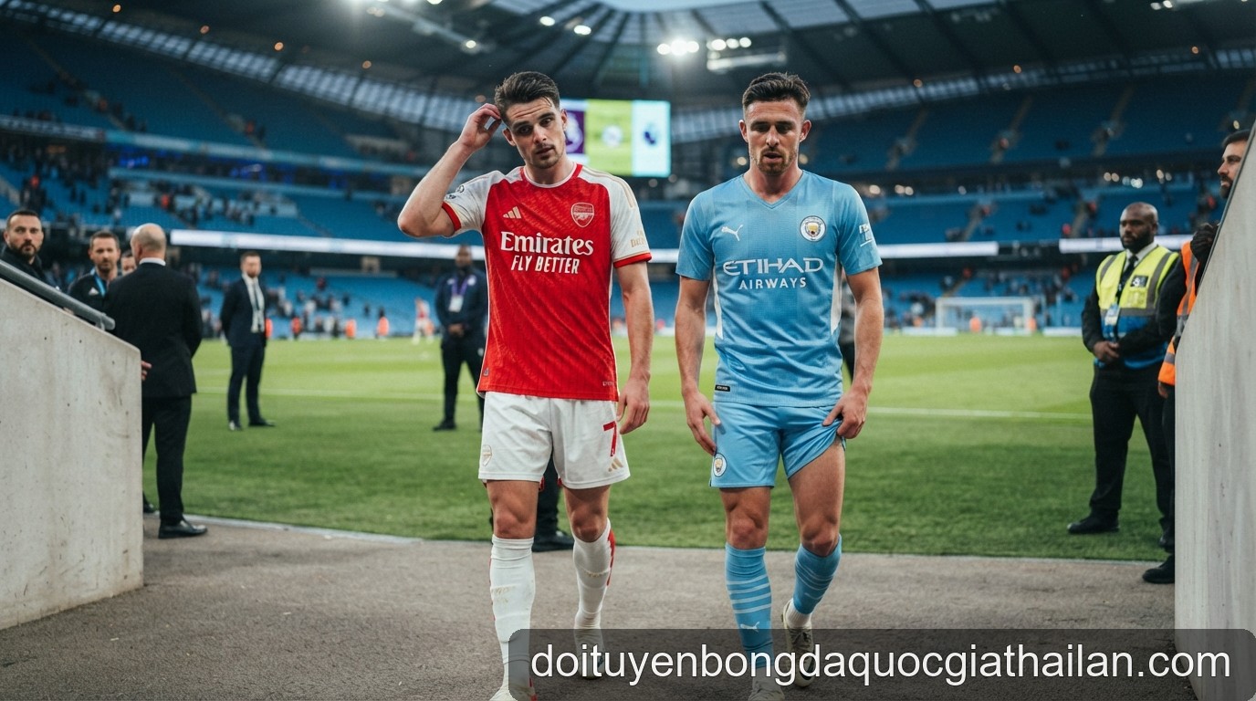 Ngoại hạng Anh 2026/27: Lợi thế 'ngầm' của Arsenal trong cuộc đua với Man City