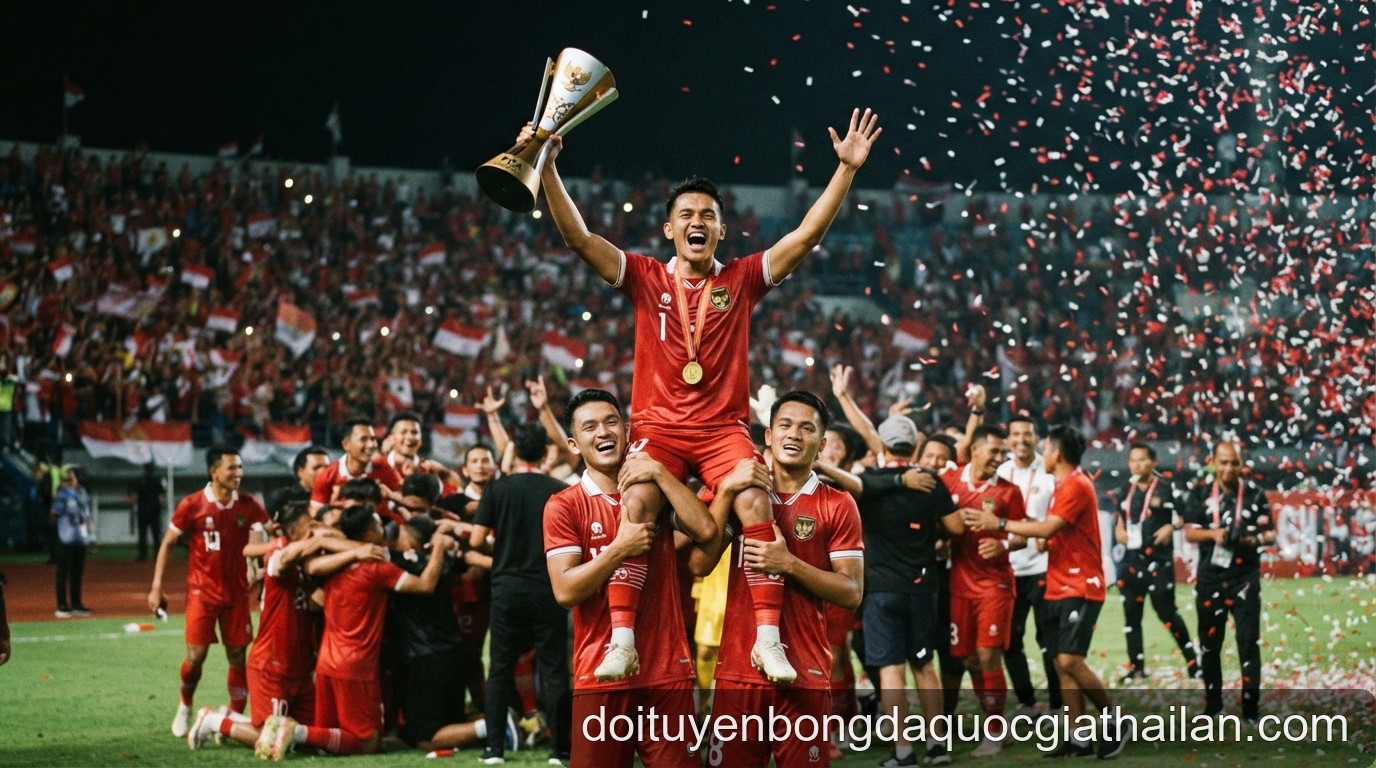 Indonesia lên ngôi FIFA ASEAN Cup 2026: Bước ngoặt lịch sử hay sự trỗi dậy của bóng đá Đông Nam Á?