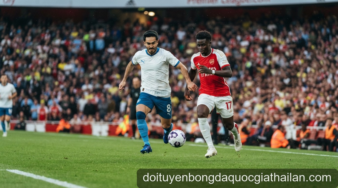 Ngoại hạng Anh 2026/27: Man City độc chiếm ngôi đầu, Arsenal bám đuổi sát sao sau vòng 6